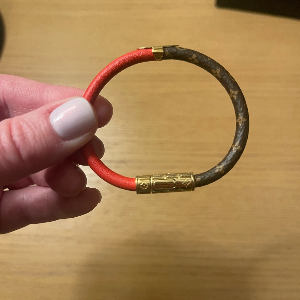 Louis Vuitton Daily Confidential Bracelet